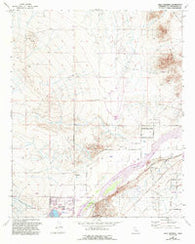 Wild Crossing California Historical topographic map, 1:24000 scale, 7.5 X 7.5 Minute, Year 1973