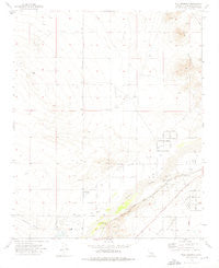 Wild Crossing California Historical topographic map, 1:24000 scale, 7.5 X 7.5 Minute, Year 1973