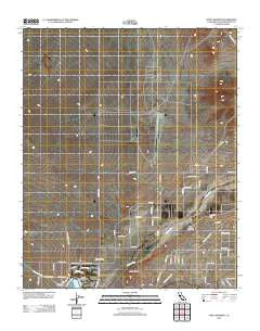 Wild Crossing California Historical topographic map, 1:24000 scale, 7.5 X 7.5 Minute, Year 2012