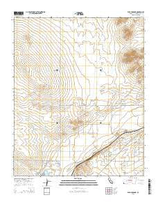Wild Crossing California Current topographic map, 1:24000 scale, 7.5 X 7.5 Minute, Year 2015