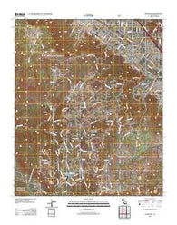 Wildomar California Historical topographic map, 1:24000 scale, 7.5 X 7.5 Minute, Year 2012