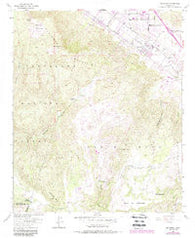 Wildomar California Historical topographic map, 1:24000 scale, 7.5 X 7.5 Minute, Year 1953