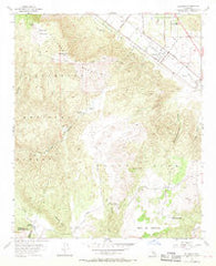 Wildomar California Historical topographic map, 1:24000 scale, 7.5 X 7.5 Minute, Year 1953