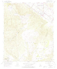 Wildomar California Historical topographic map, 1:24000 scale, 7.5 X 7.5 Minute, Year 1953