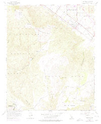 Wildomar California Historical topographic map, 1:24000 scale, 7.5 X 7.5 Minute, Year 1953