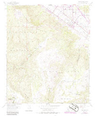 Wildomar California Historical topographic map, 1:24000 scale, 7.5 X 7.5 Minute, Year 1953