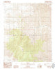 Wildrose Peak California Historical topographic map, 1:24000 scale, 7.5 X 7.5 Minute, Year 1988
