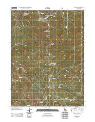 Wildwood California Historical topographic map, 1:24000 scale, 7.5 X 7.5 Minute, Year 2012