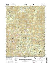 Wildwood California Current topographic map, 1:24000 scale, 7.5 X 7.5 Minute, Year 2015
