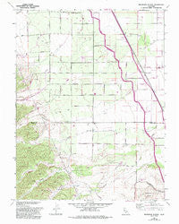 Wildwood School California Historical topographic map, 1:24000 scale, 7.5 X 7.5 Minute, Year 1959