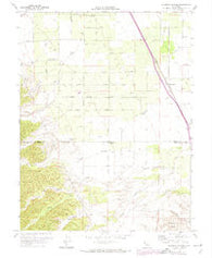 Wildwood School California Historical topographic map, 1:24000 scale, 7.5 X 7.5 Minute, Year 1959