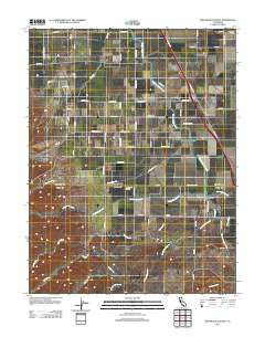 Wildwood School California Historical topographic map, 1:24000 scale, 7.5 X 7.5 Minute, Year 2012