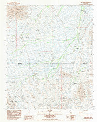 Wiley Well California Historical topographic map, 1:24000 scale, 7.5 X 7.5 Minute, Year 1983