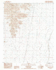 Wilhelm Spring California Historical topographic map, 1:24000 scale, 7.5 X 7.5 Minute, Year 1985