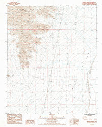 Wilhelm Spring California Historical topographic map, 1:24000 scale, 7.5 X 7.5 Minute, Year 1985