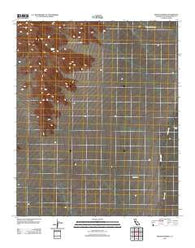 Wilhelm Spring California Historical topographic map, 1:24000 scale, 7.5 X 7.5 Minute, Year 2012