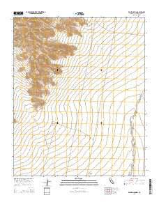 Wilhelm Spring California Current topographic map, 1:24000 scale, 7.5 X 7.5 Minute, Year 2015