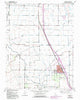 Williams California Historical topographic map, 1:24000 scale, 7.5 X 7.5 Minute, Year 1952