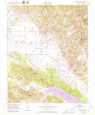 Williams Hill California Historical topographic map, 1:24000 scale, 7.5 X 7.5 Minute, Year 1949