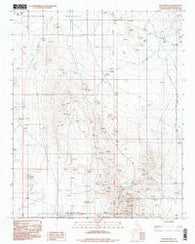 Williams Well California Historical topographic map, 1:24000 scale, 7.5 X 7.5 Minute, Year 1996