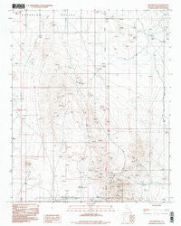 Williams Well California Historical topographic map, 1:24000 scale, 7.5 X 7.5 Minute, Year 1996