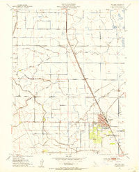 Williams California Historical topographic map, 1:24000 scale, 7.5 X 7.5 Minute, Year 1952