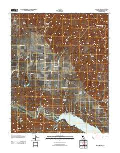 Williams Hill California Historical topographic map, 1:24000 scale, 7.5 X 7.5 Minute, Year 2012