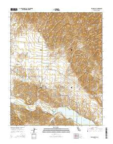 Williams Hill California Current topographic map, 1:24000 scale, 7.5 X 7.5 Minute, Year 2015