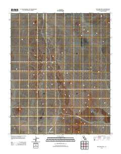 Williams Well California Historical topographic map, 1:24000 scale, 7.5 X 7.5 Minute, Year 2012