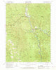 Willow Creek California Historical topographic map, 1:62500 scale, 15 X 15 Minute, Year 1952