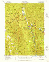 Willow Creek California Historical topographic map, 1:62500 scale, 15 X 15 Minute, Year 1952
