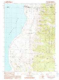 Willow Ranch California Historical topographic map, 1:24000 scale, 7.5 X 7.5 Minute, Year 1990