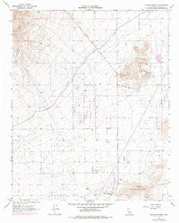 Willow Springs California Historical topographic map, 1:24000 scale, 7.5 X 7.5 Minute, Year 1965