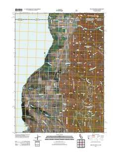 Willow Ranch California Historical topographic map, 1:24000 scale, 7.5 X 7.5 Minute, Year 2012