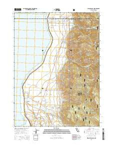 Willow Ranch California Current topographic map, 1:24000 scale, 7.5 X 7.5 Minute, Year 2015