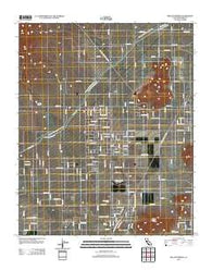 Willow Springs California Historical topographic map, 1:24000 scale, 7.5 X 7.5 Minute, Year 2012