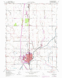 Willows California Historical topographic map, 1:24000 scale, 7.5 X 7.5 Minute, Year 1951