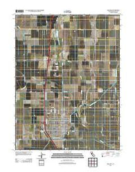 Willows California Historical topographic map, 1:24000 scale, 7.5 X 7.5 Minute, Year 2012