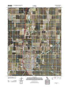 Willows California Historical topographic map, 1:24000 scale, 7.5 X 7.5 Minute, Year 2012