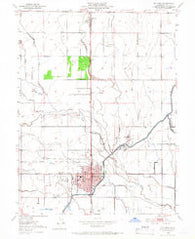 Willows California Historical topographic map, 1:24000 scale, 7.5 X 7.5 Minute, Year 1951