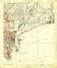 Wilmington California Historical topographic map, 1:24000 scale, 7.5 X 7.5 Minute, Year 1925