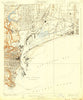 Wilmington California Historical topographic map, 1:24000 scale, 7.5 X 7.5 Minute, Year 1925