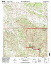 Wilson Corner California Historical topographic map, 1:24000 scale, 7.5 X 7.5 Minute, Year 1995