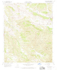 Wilson Corner California Historical topographic map, 1:24000 scale, 7.5 X 7.5 Minute, Year 1966