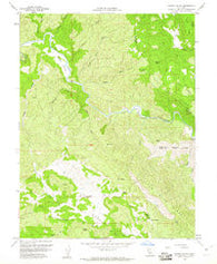 Wilson Valley California Historical topographic map, 1:24000 scale, 7.5 X 7.5 Minute, Year 1958