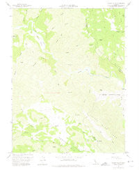 Wilson Valley California Historical topographic map, 1:24000 scale, 7.5 X 7.5 Minute, Year 1958