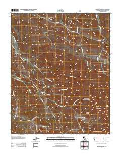 Wilson Corner California Historical topographic map, 1:24000 scale, 7.5 X 7.5 Minute, Year 2012