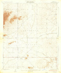 Wilsona California Historical topographic map, 1:24000 scale, 7.5 X 7.5 Minute, Year 1935