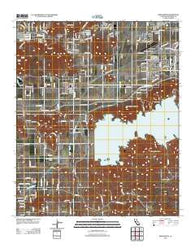 Winchester California Historical topographic map, 1:24000 scale, 7.5 X 7.5 Minute, Year 2012