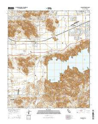 Winchester California Current topographic map, 1:24000 scale, 7.5 X 7.5 Minute, Year 2015